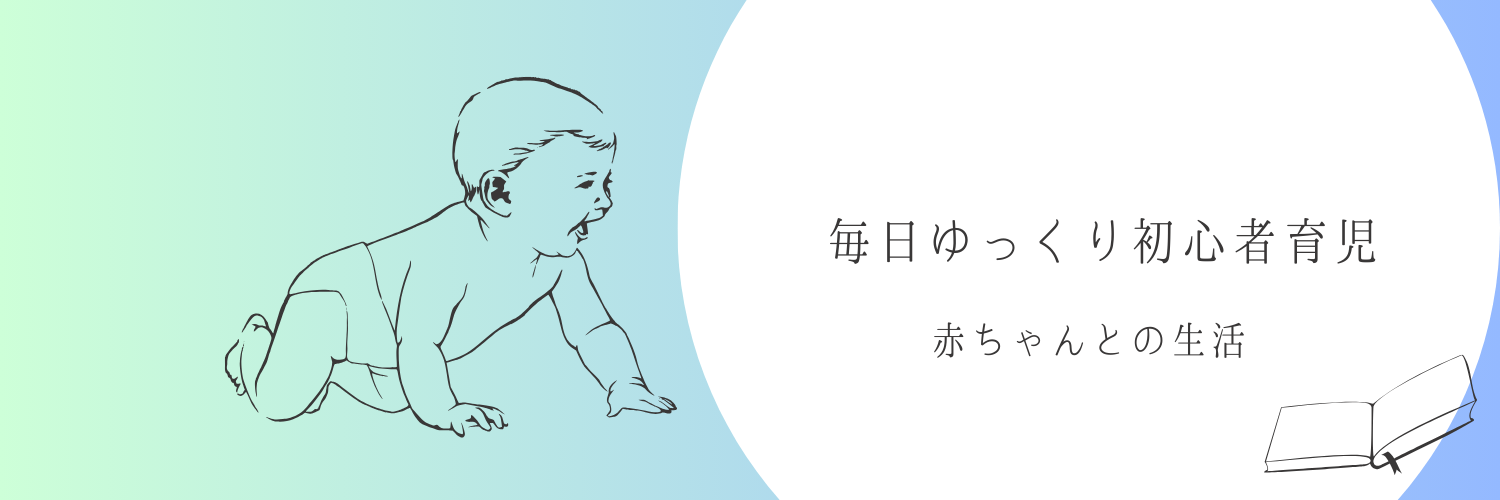 毎日ゆっくり初心者育児